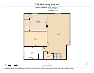 Photo 48: 5504 45 Street: Stony Plain House for sale : MLS®# E4318337
