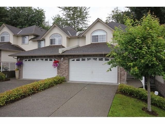 Main Photo: 81 32777 CHILCOTIN Drive in Abbotsford: Central Abbotsford Townhouse for sale in "CARTIER HEIGHTS" : MLS®# F1315030