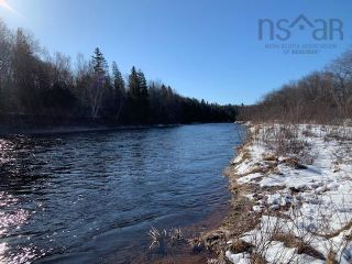 Photo 1: 9 acres 321 Highway in Oxford Junction: 102S-South of Hwy 104, Parrsboro Vacant Land for sale (Northern Region)  : MLS®# 202206209