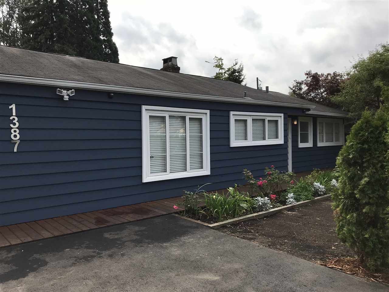 Main Photo: 1387 MCBRIDE Street in North Vancouver: Norgate House for sale : MLS®# R2301827