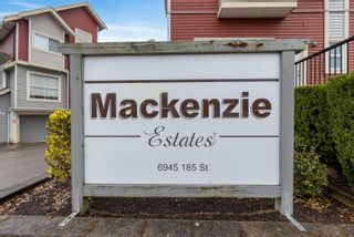 Photo 1: 26 6945 185 Street in Surrey: Clayton Townhouse for sale in "Mackenzie" (Cloverdale)  : MLS®# R2868223