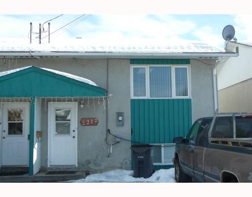Main Photo: 2212 VICTORIA Street in Prince_George: Central 1/2 Duplex for sale in "CITY CENTRAL" (PG City Central (Zone 72))  : MLS®# N179914