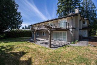 Photo 20: 4604 CAULFEILD Drive in West Vancouver: Caulfeild House for sale : MLS®# R2036761