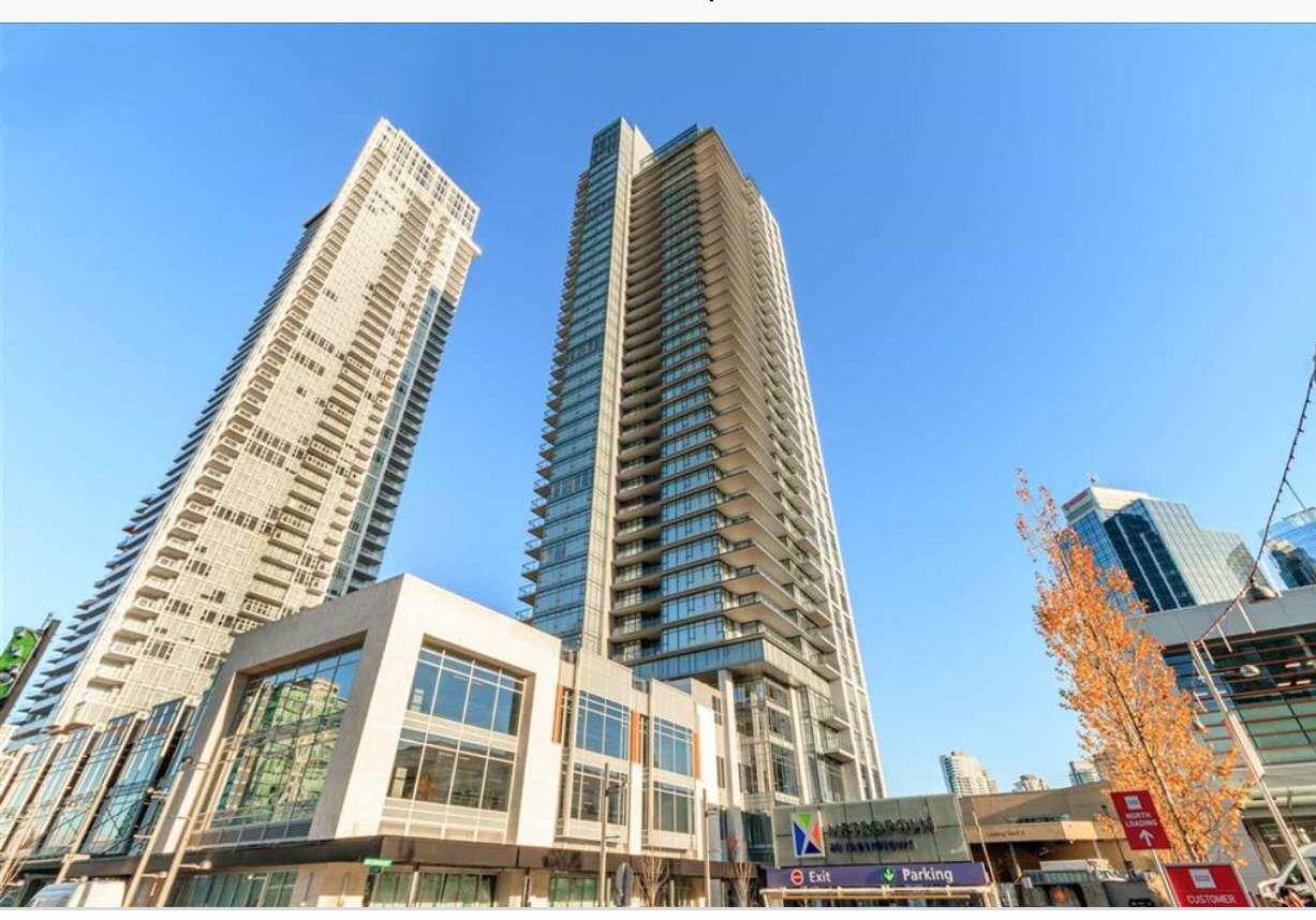 Main Photo: 2105 6098 STATION Street in Burnaby: Metrotown Condo for sale (Burnaby South)  : MLS®# R2343922