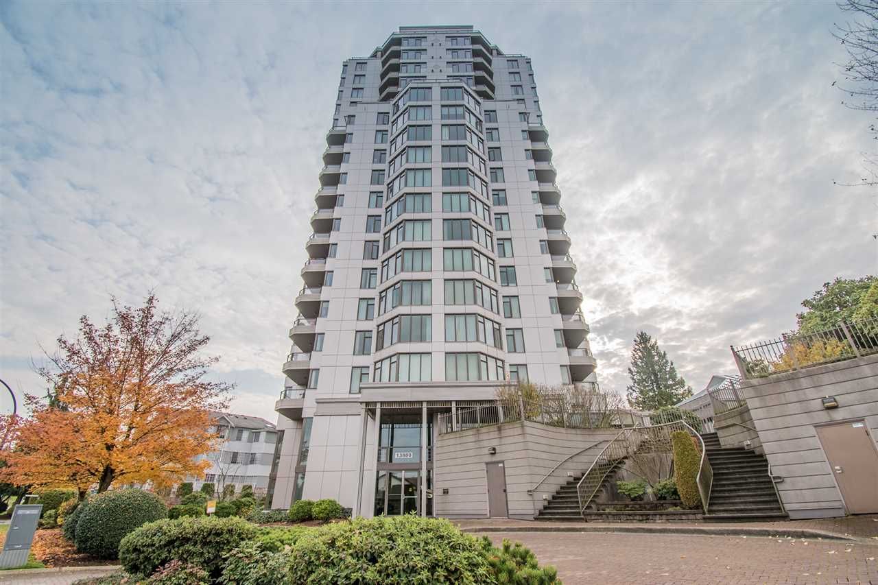 Main Photo: 404 13880 101 Avenue in Surrey: Whalley Condo for sale in "Odyssey Towers" (North Surrey)  : MLS®# R2321698