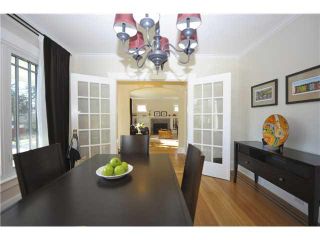 Photo 4: 3391 W 40TH Avenue in Vancouver: Dunbar House for sale (Vancouver West)  : MLS®# V982773