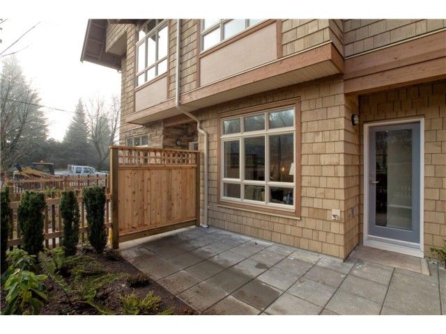 Main Photo: 22 3300 MT SEYMOUR Parkway in North Vancouver: Northlands Townhouse for sale : MLS®# V986691