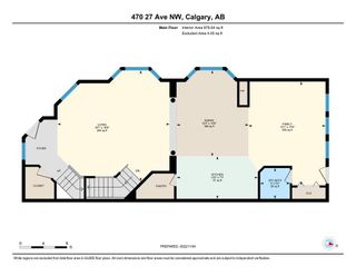 Photo 48: 470 27 Avenue NW in Calgary: Mount Pleasant Semi Detached (Half Duplex) for sale : MLS®# A2009783