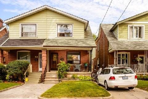 Main Photo: 92 Wolverleigh Boulevard in Toronto: Danforth Village-East York House (2-Storey) for lease (Toronto E03)  : MLS®# E3018764