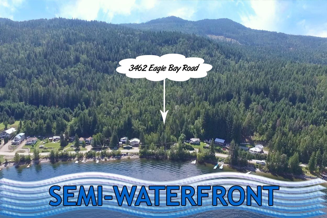 Main Photo: 3462 Eagle Bay Road in Blind Bay: Land Only for sale : MLS®# 10212583