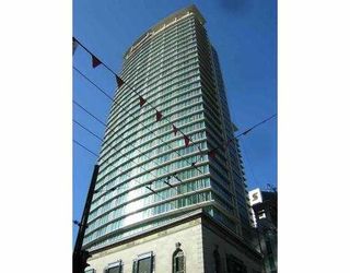 Photo 1: 2808 610 GRANVILLE Street in Vancouver: Downtown VW Condo for sale in "THE HUDSON" (Vancouver West)  : MLS®# V769548