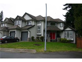 Photo 1: 3233 OGILVIE Crescent in Port Coquitlam: Woodland Acres PQ House for sale in "HASTINGS GREEN" : MLS®# V985535