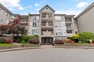 Photo 1: 307 9165 BROADWAY Street in Chilliwack: Chilliwack Proper East Condo for sale in "The Cambridge" : MLS®# R2781291