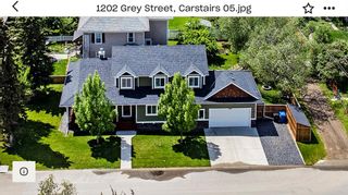 Photo 1: 1202 Grey Street: Carstairs Detached for sale : MLS®# A1231172