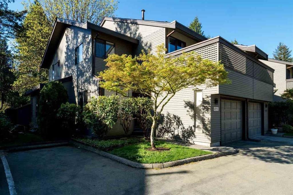 Main Photo: 4713 Glenwood Avenue in North Vancouver: Canyon Heights NV Townhouse for sale : MLS®# r2055633