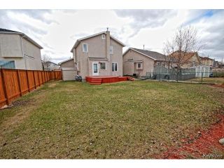 Photo 20: 149 Camirant Crescent in WINNIPEG: Windsor Park / Southdale / Island Lakes Residential for sale (South East Winnipeg)  : MLS®# 1409370