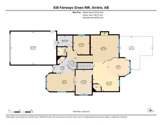 Photo 46: 838 Fairways Green NW: Airdrie Detached for sale : MLS®# A1196751