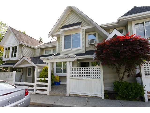 Main Photo: 14 23560 119TH Avenue in Maple Ridge: Cottonwood MR Townhouse for sale in "HOLLYHOCK" : MLS®# V1065890