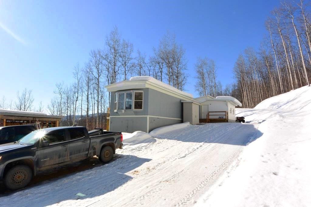 Main Photo: 4485 HUDSON BAY MOUNTAIN ROAD Road in Smithers: Smithers - Rural Manufactured Home for sale (Smithers And Area (Zone 54))  : MLS®# R2447352
