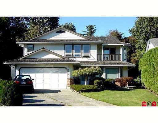 Main Photo: 35999 EAGLECREST Place in Abbotsford: Abbotsford East House for sale in "MOUNTAIN VILLAGE" : MLS®# F2702524