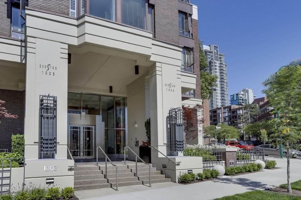 Main Photo: 901 1003 PACIFIC Street in Vancouver: West End VW Condo for sale in "SEASTAR" (Vancouver West)  : MLS®# R2353861