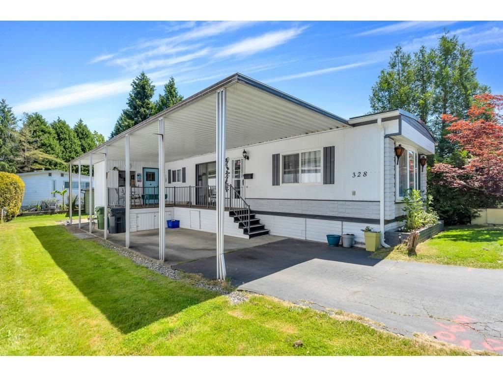 Main Photo: 328 1840 160 Street in Surrey: King George Corridor Manufactured Home for sale in "BREAKAWAY BAYS" (South Surrey White Rock)  : MLS®# R2593768