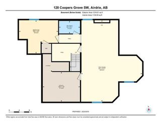 Photo 43: 128 Coopers Grove SW: Airdrie Detached for sale : MLS®# A2054799