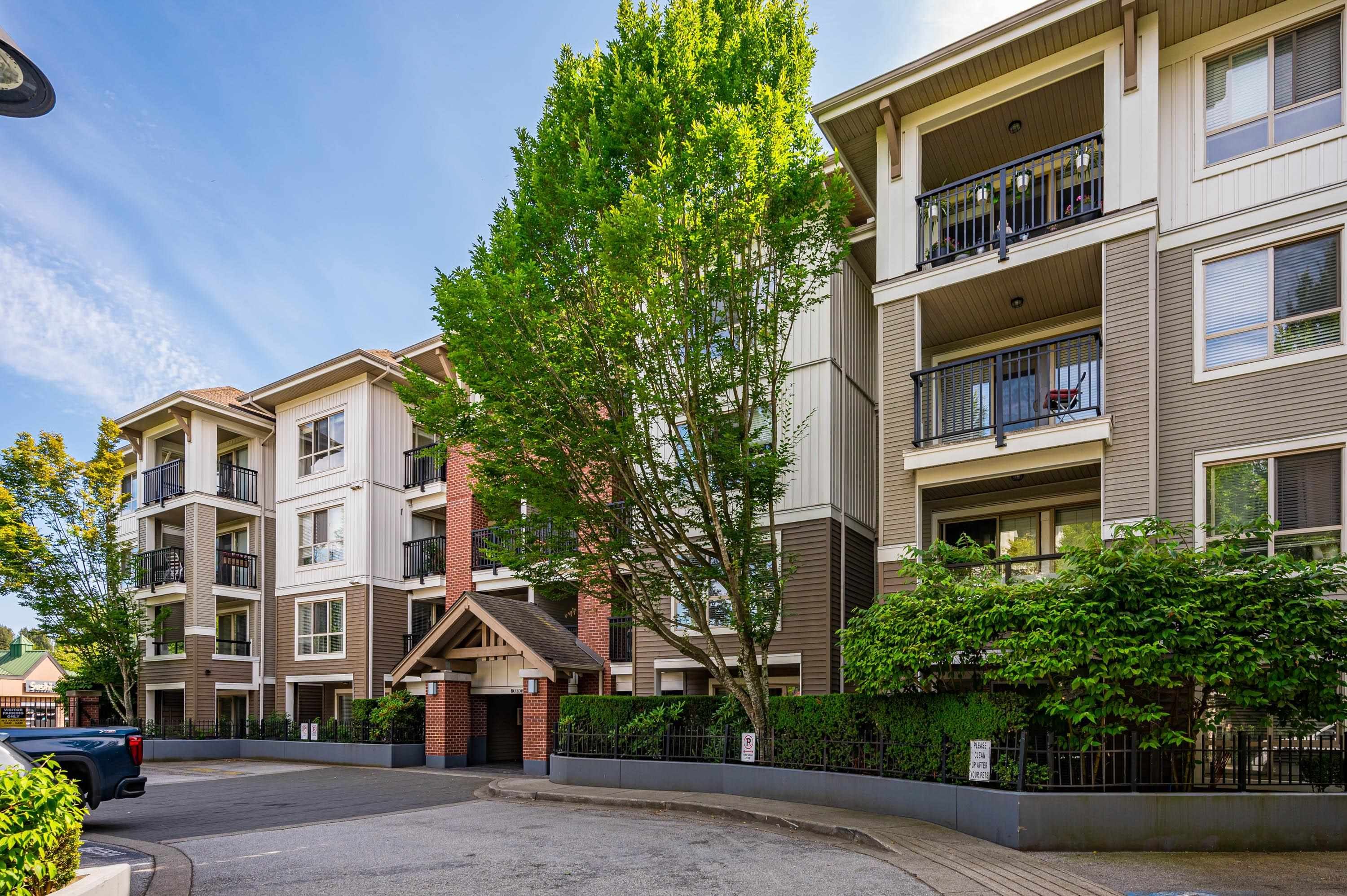 Welcome to B202 - 8929 202 Street, Langley at The Grove - a well-maintained gated condo complex in Walnut Grove.