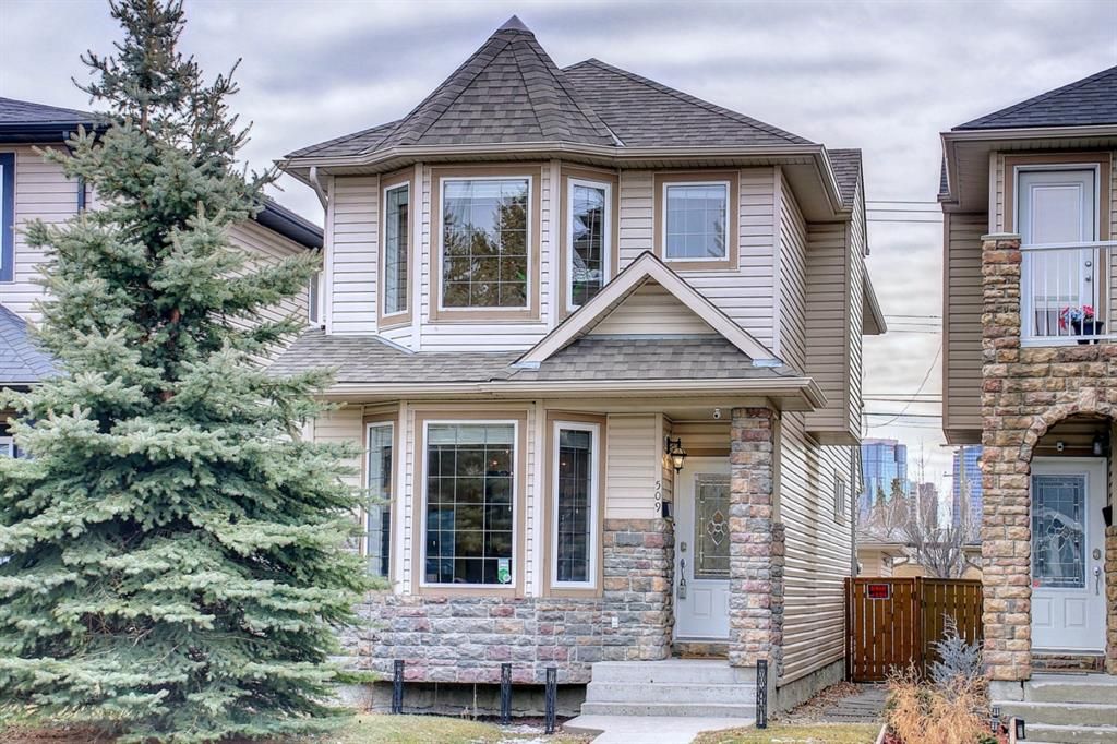Main Photo: 509 17 Avenue NW in Calgary: Mount Pleasant Detached for sale : MLS®# A1181465