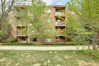 Photo 2: 102 728 3 Avenue NW in Calgary: Sunnyside Apartment for sale : MLS®# A1225345