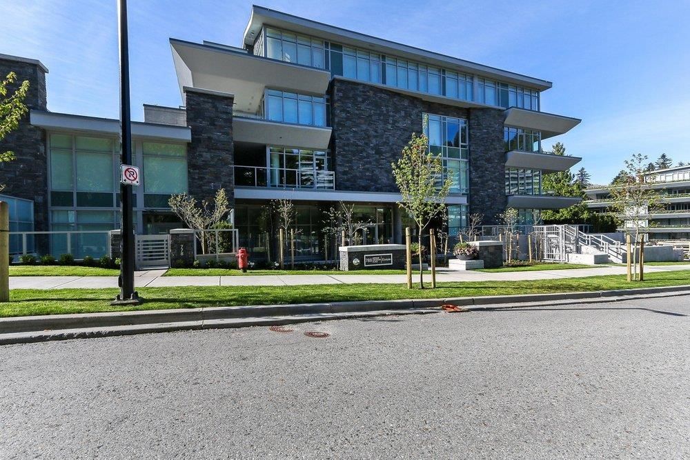Main Photo: 704 788 ARTHUR ERICKSON Place in West Vancouver: Park Royal Condo for sale in "EVELYN" : MLS®# R2715513
