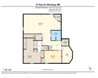 Photo 49: 47 Easy Street in Winnipeg: Normand Park Residential for sale (2C)  : MLS®# 202213703