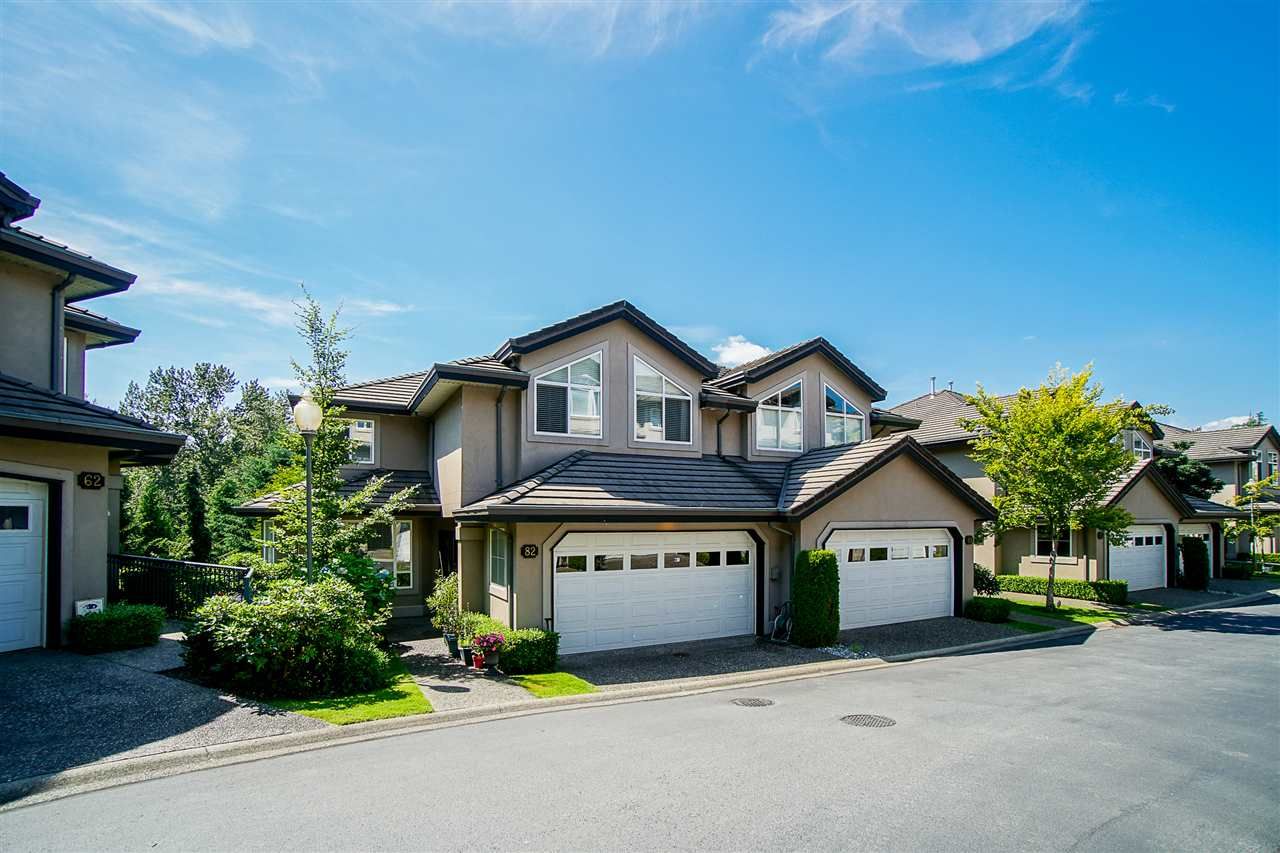 Main Photo: 82 678 CITADEL Drive in Port Coquitlam: Citadel PQ Townhouse for sale in "CITADEL POINT" : MLS®# R2469873