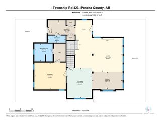 Photo 44: 11019 Township Road 423: Rural Ponoka County House for sale : MLS®# E4305316