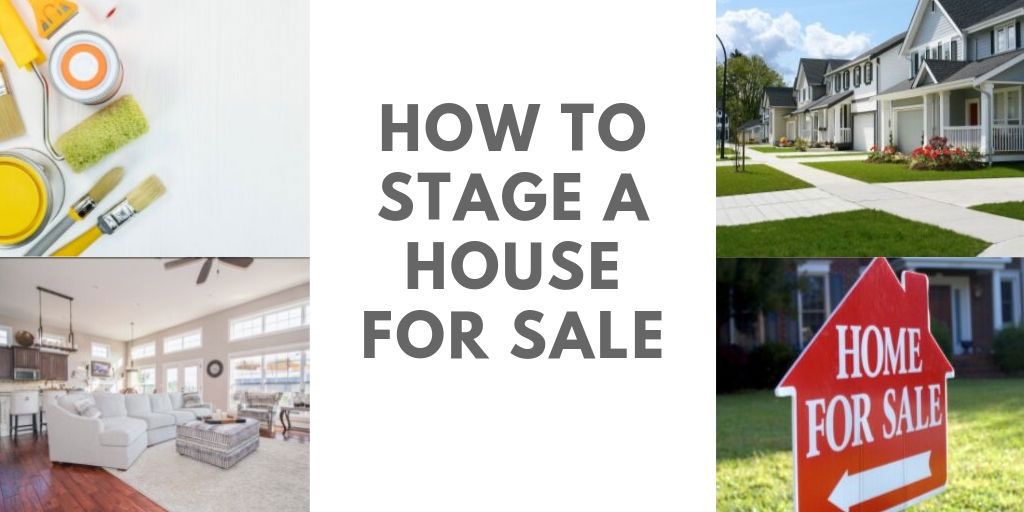 How To Stage A House For Sale