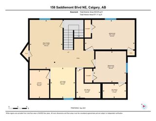 Photo 40: 158 Saddlemont Boulevard NE in Calgary: Saddle Ridge Detached for sale : MLS®# A1145866
