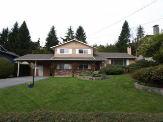 Photo 1: 801 FAIRWAY Drive in North Vancouver: Dollarton House for sale : MLS®# V817318