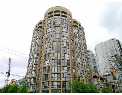 Main Photo: # 804 488 HELMCKEN ST in Vancouver: Condo for sale : MLS®# V801052