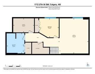 Photo 32: 1712 27 Street SW in Calgary: Shaganappi Semi Detached (Half Duplex) for sale : MLS®# A2020815