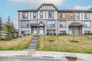 Photo 1: 510 130 New Brighton Way SE in Calgary: New Brighton Row/Townhouse for sale : MLS®# A1218934