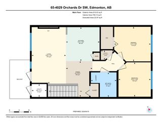 Photo 42: 65 4029 ORCHARDS Drive in Edmonton: Zone 53 Townhouse for sale : MLS®# E4382960