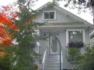Photo 1: 5981 HOLLAND Street in Vancouver West: Southlands Home for sale ()  : MLS®# V977206