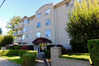 Main Photo: 104 9400 COOK Street in Chilliwack: Chilliwack N Yale-Well Condo for sale in "THE WELLINGTON" : MLS®# R2416317
