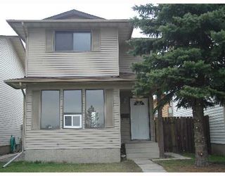 Photo 1:  in CALGARY: Temple Residential Detached Single Family for sale (Calgary)  : MLS®# C3262624