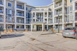 Main Photo: 214 130 Auburn Meadows View SE in Calgary: Auburn Bay Apartment for sale : MLS®# A2108149
