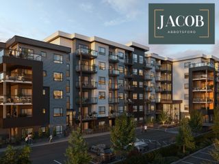 Photo 1: 406 33886 PINE Street in Abbotsford: Central Abbotsford Condo for sale in "JACOB CONDOS" : MLS®# R2784351