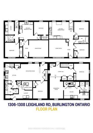 Photo 33: 1306* Leighland Road in Burlington: Brant House (Bungalow) for sale : MLS®# W8198246