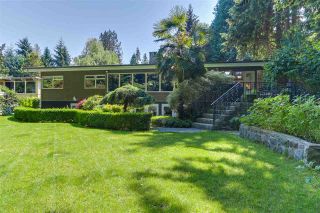 Main Photo: 815 BURLEY Drive in West Vancouver: Sentinel Hill House for sale : MLS®# R2333274