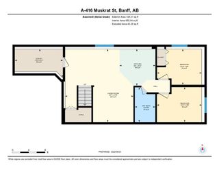 Photo 38: 416A Muskrat Street: Banff Semi Detached (Half Duplex) for sale : MLS®# A1259097