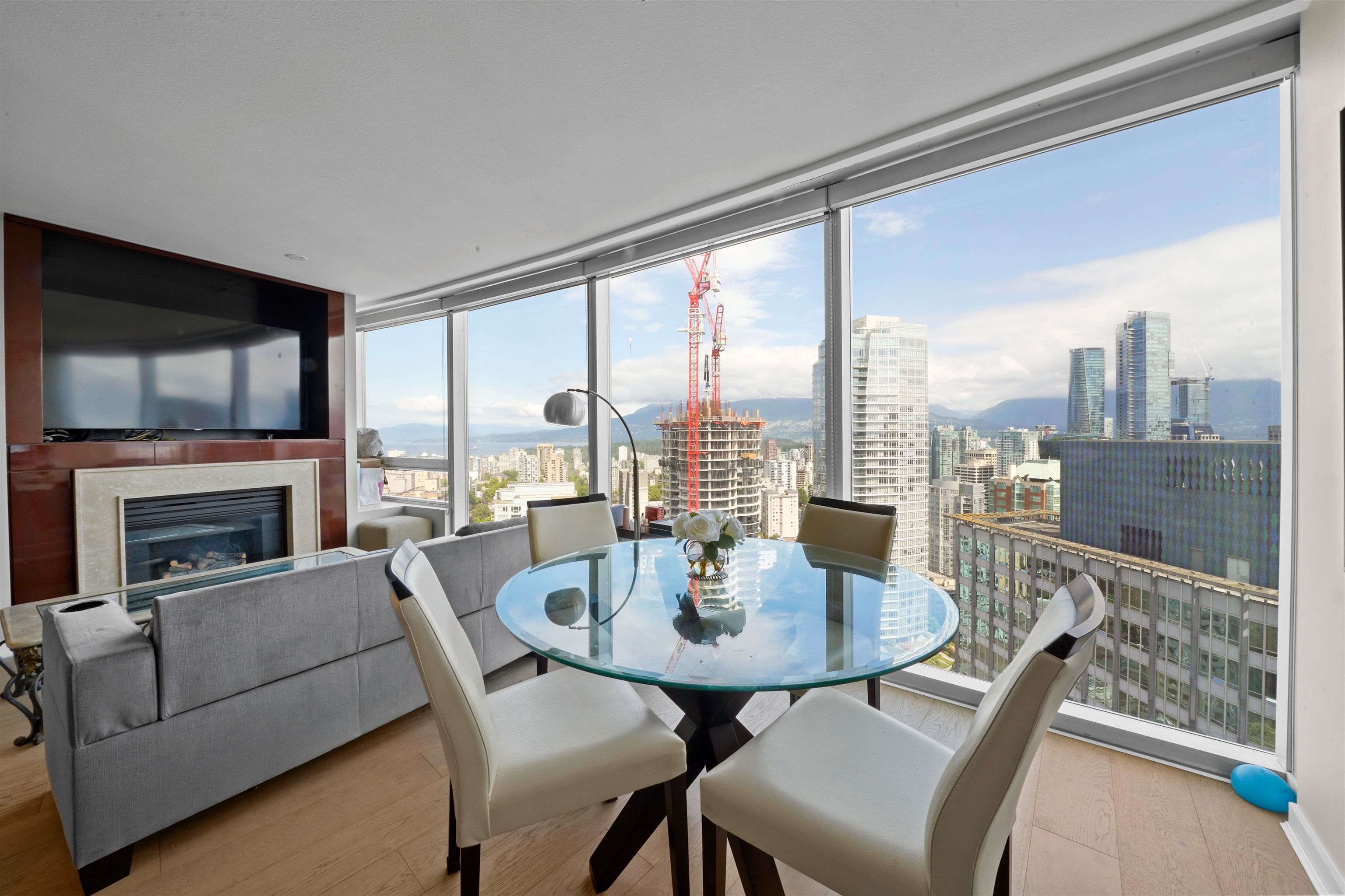 Main Photo: 3202 938 NELSON Street in Vancouver: Downtown VW Condo for sale in "One Wall Centre" (Vancouver West)  : MLS®# R2700374